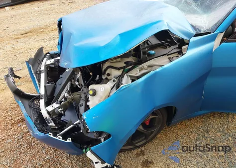 2020 Alfa Romeo Giulia Ti Sport Awd from USA, damaged, VIN ZARFANBN0L7626596